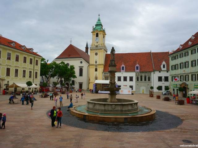 BARTISLAVA 5 Jewels of Europe holiday package